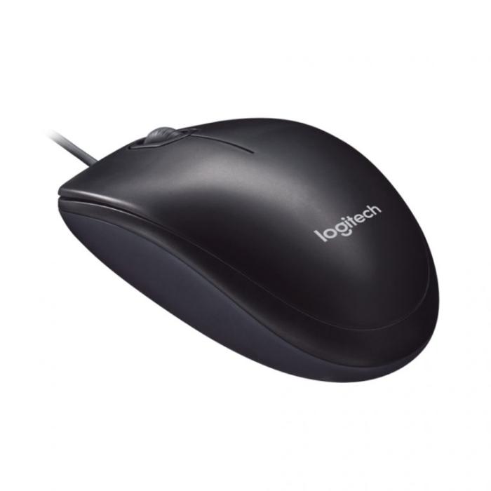 Mouse Logitech M90 Alámbrico USB Negro