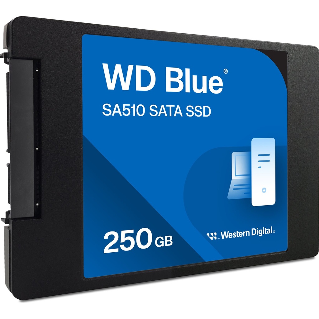 SSD Interno SATA SanDisk WD Blue SA510 de 250 GB 2.5"