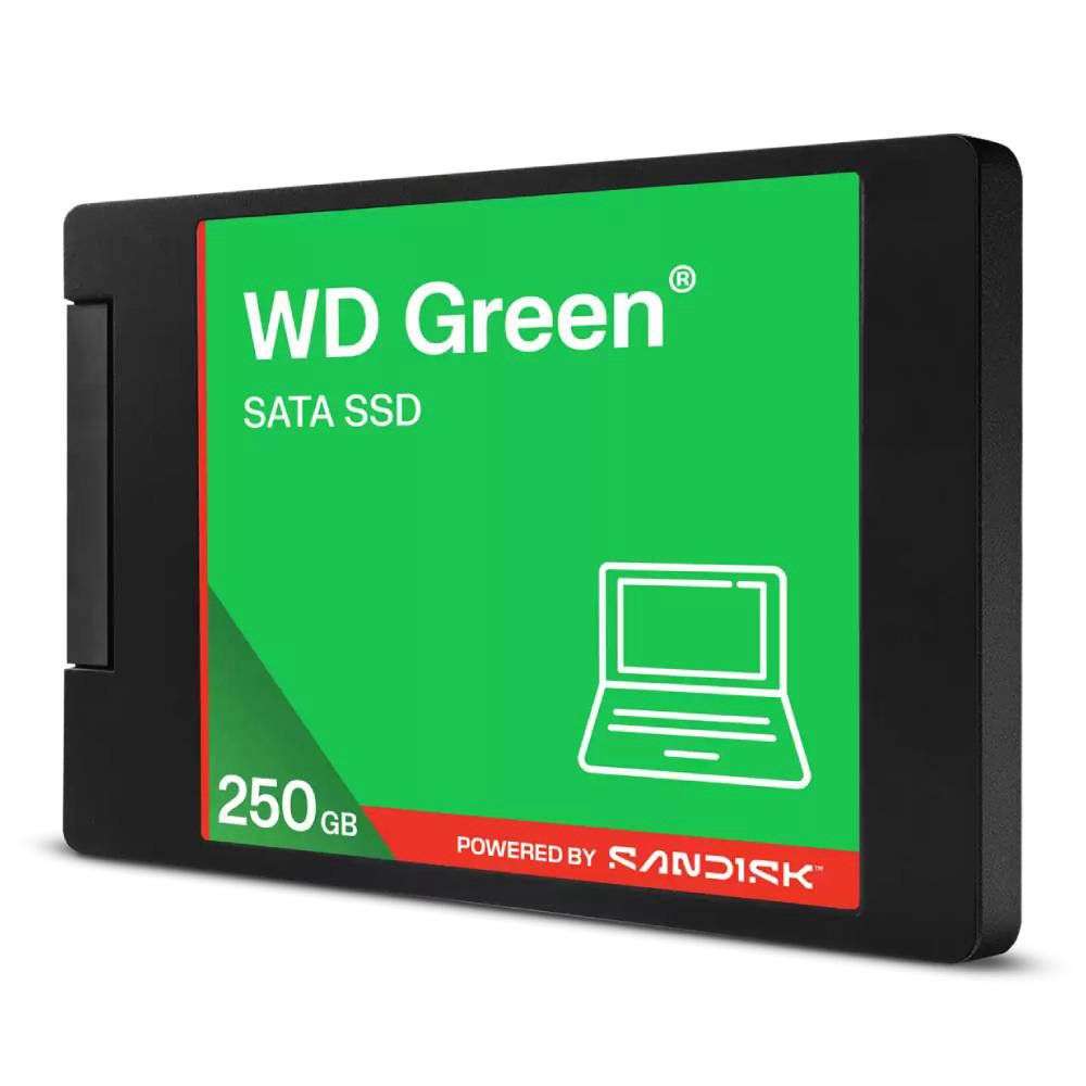 SSD Interno SanDisk WD Green SATA III de 250GB 2.5"