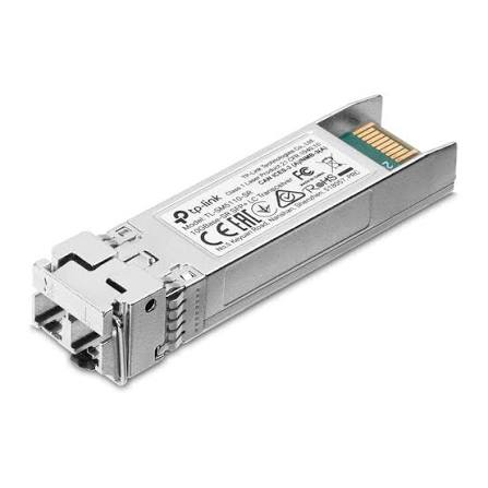 Transceptor de Fibra Óptica Óptico TP-Link Omada 10GBase-SR SFP+ LC