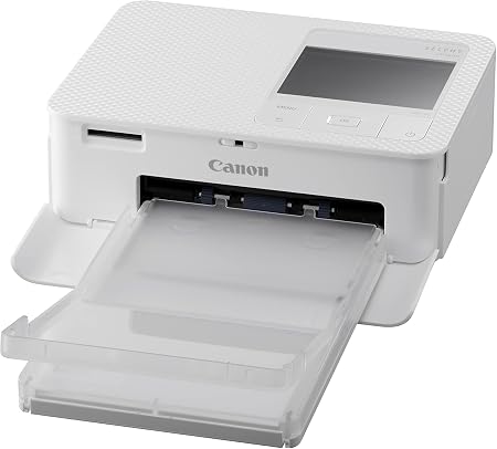 Impresora Fotográfica Compacta Canon SELPHY CP1500 Blanco por Sublimación Térmica