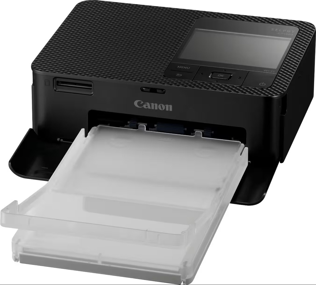 Impresora Fotográfica Compacta Canon SELPHY CP1500 Negro por Sublimación Térmica