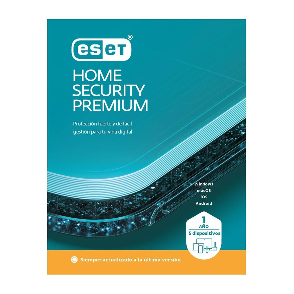 Suite de Ciberseguridad ESET Home Security Premium