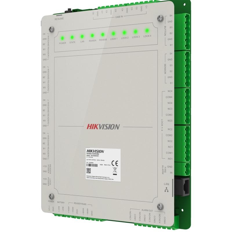 Controlador de Acceso Profesional Hikvision DS-K2624X En Red Pro 4