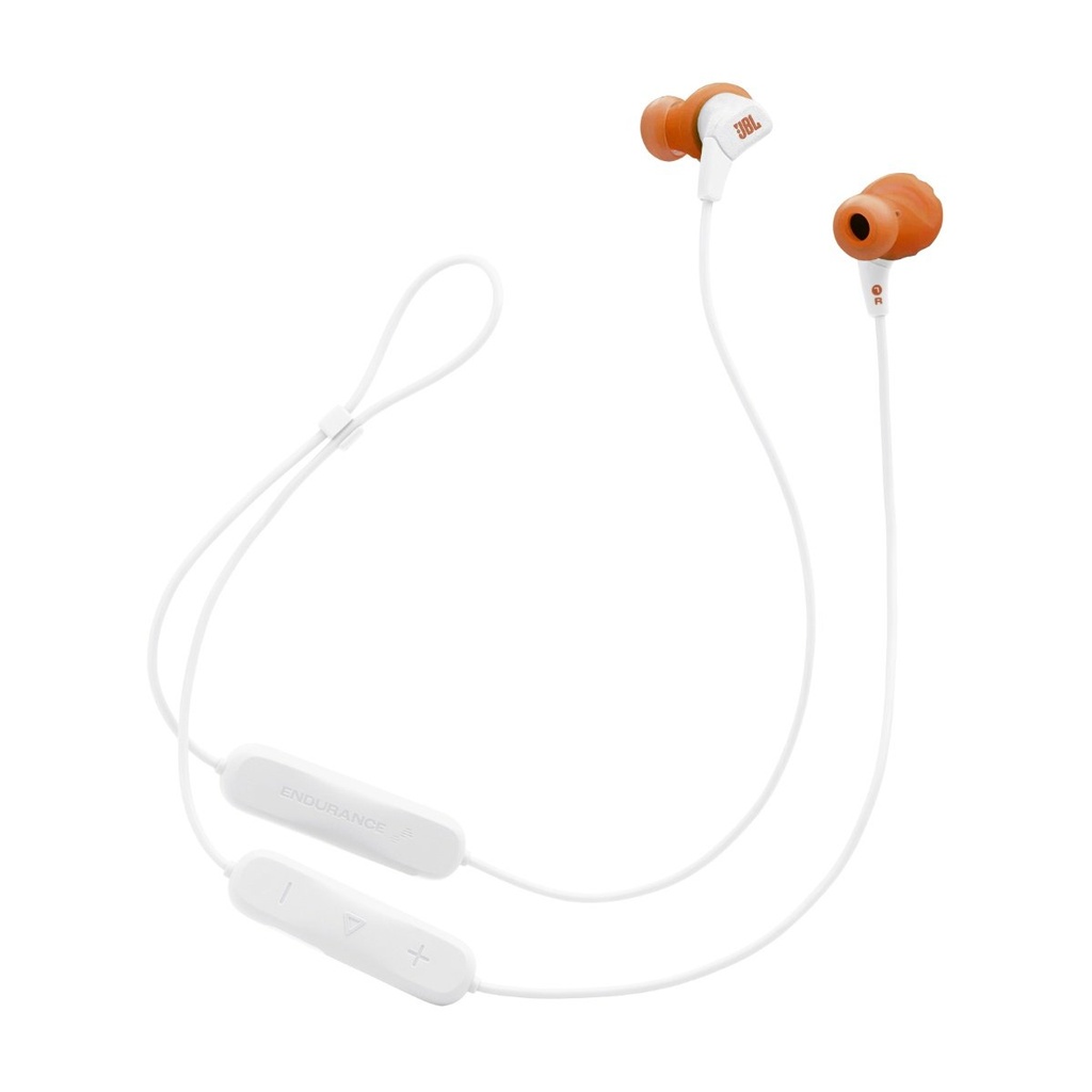 Audífonos Deportivos con Cable JBL Endurance Run 3 USB-C, Naranja