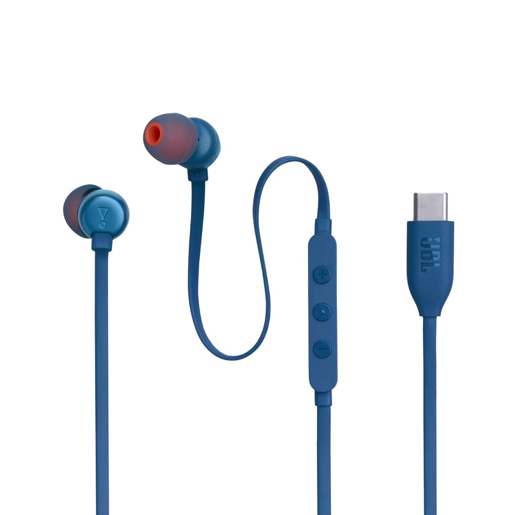 Audífonos Intraurales con Cable JBL Tune 310C USB-C