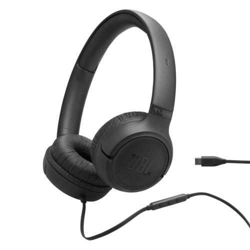 Audífonos Supraaurales de Diadema con Cable JBL Tune 530C USB-C
