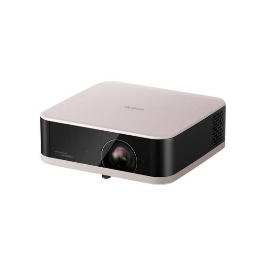 Poryector Portátil Epson Lifestudio Pop EF-61R Beige Rosado 