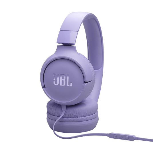 Audífonos Supraaurales de Diadema con Cable JBL Tune 520C USB-C, Morado