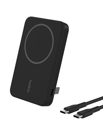 Batería Externa Magnética Belkin BoostCharge Pro 5K con Certificación Qi2 15W