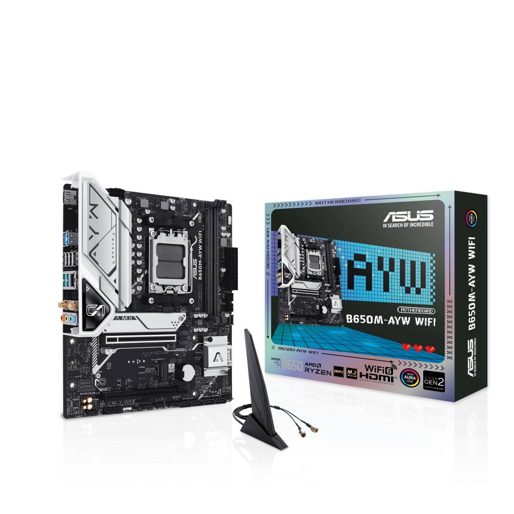 Motherboard Micro-ATX ASUS B650M-AYW WIFI 6