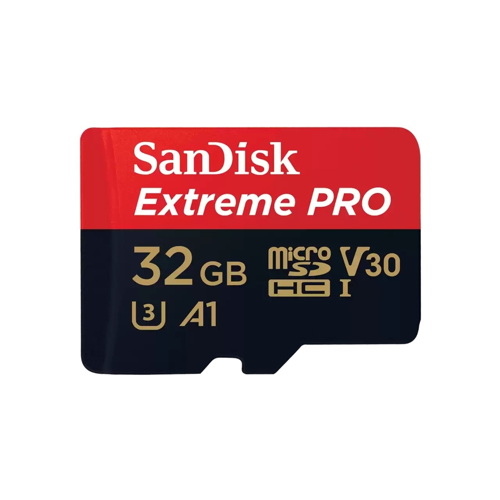 Tarjeta de Memoria Micro SDHC SanDisk Extreme PRO de 32 GB