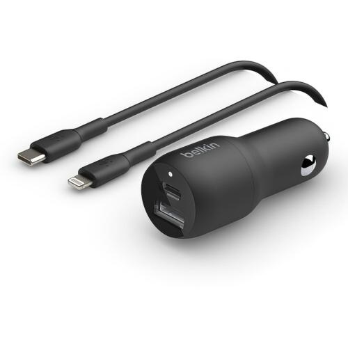 Cargador de Carro Dual Belkin 37W PPS 