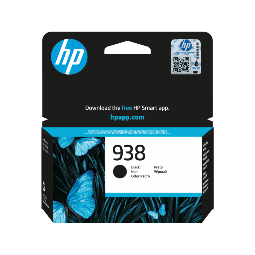 Cartucho de Tinta HP 938 Negro