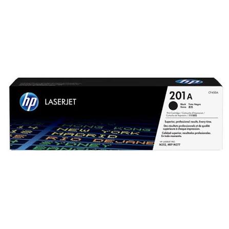 Cartucho de Tóner HP 201A LaserJet, Negro