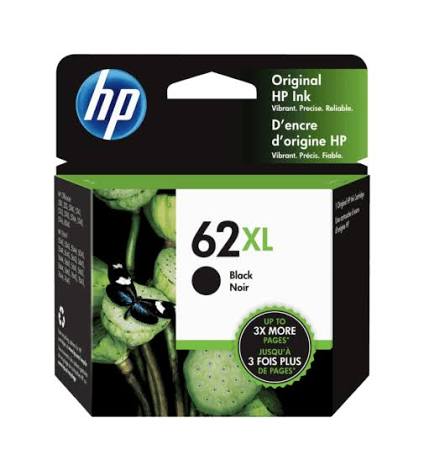  Cartucho de Tinta HP 62XL Negro