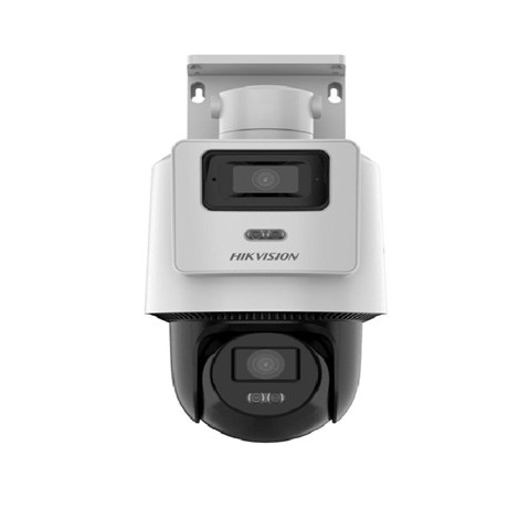 Cámara IP Hikvision DS-2SE2C400MWG-E/14 de Doble Lente con 4MP + 4MP