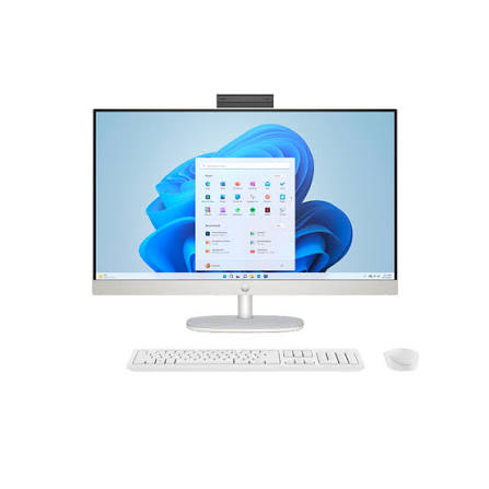 Computadora de escritorio todo en uno marca HP con las siguientes caracteristicas: