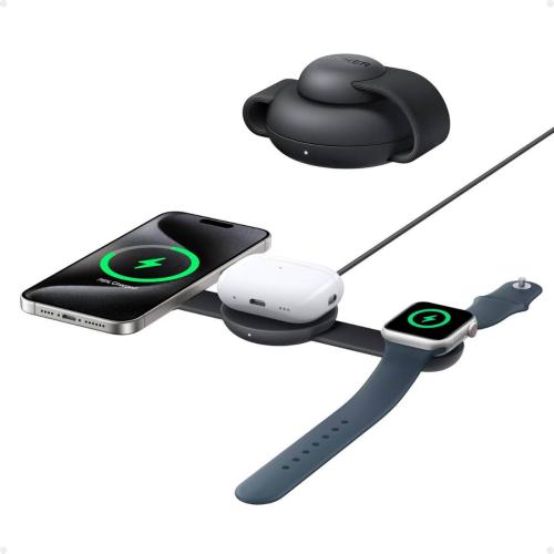 Anker MagGo Cargador Inálambrico Plegable 3 en 1 