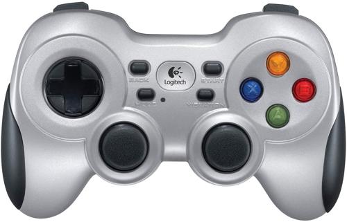 Mando Inalámbrico Logitech F710