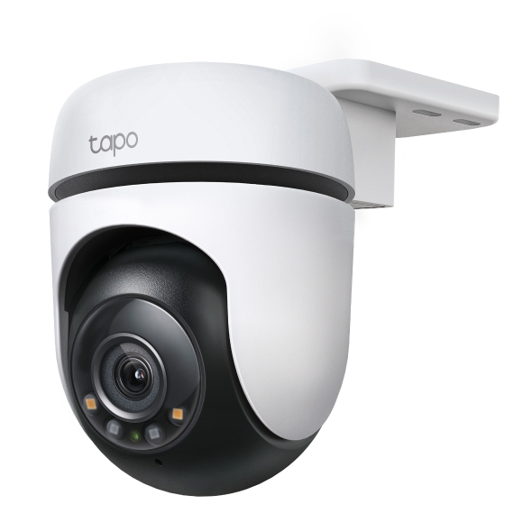 Cámara de seguridad WiFi para exteriores con función de giro e inclinación TP-Link Tapo C510W