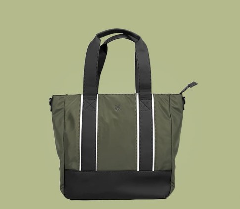 Bolso Tote para Laptop Klip Xtreme Modevo 13, Verde