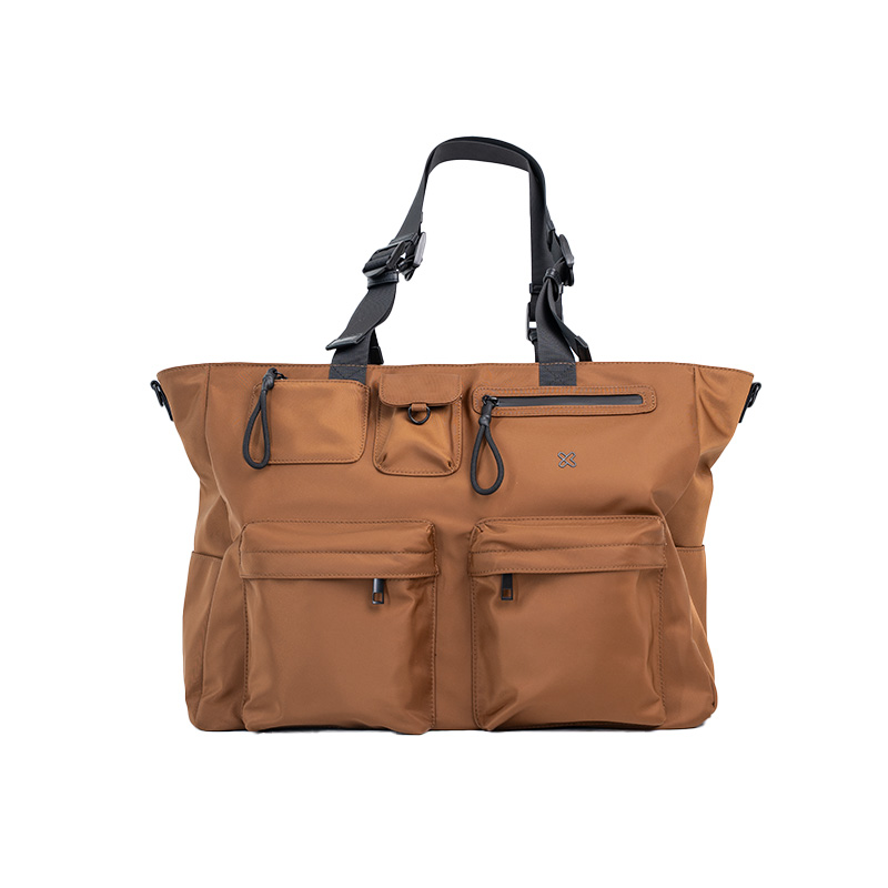 Bolso de Viaje Klip Xtreme Nomadia 15.6" Nomadia, Café