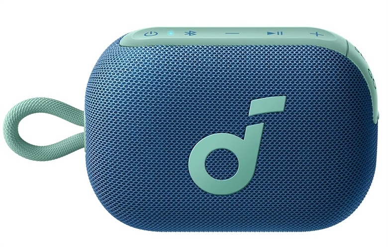 Bocina Ultraportátil Soundcore Select 4 Go Azul