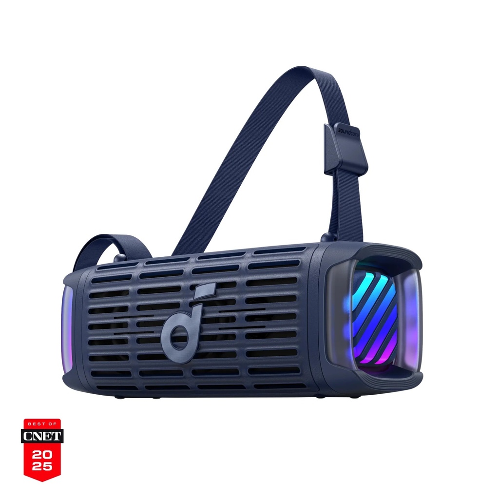 Bocina Portátil Anker Soundcore Boom 3i Azul