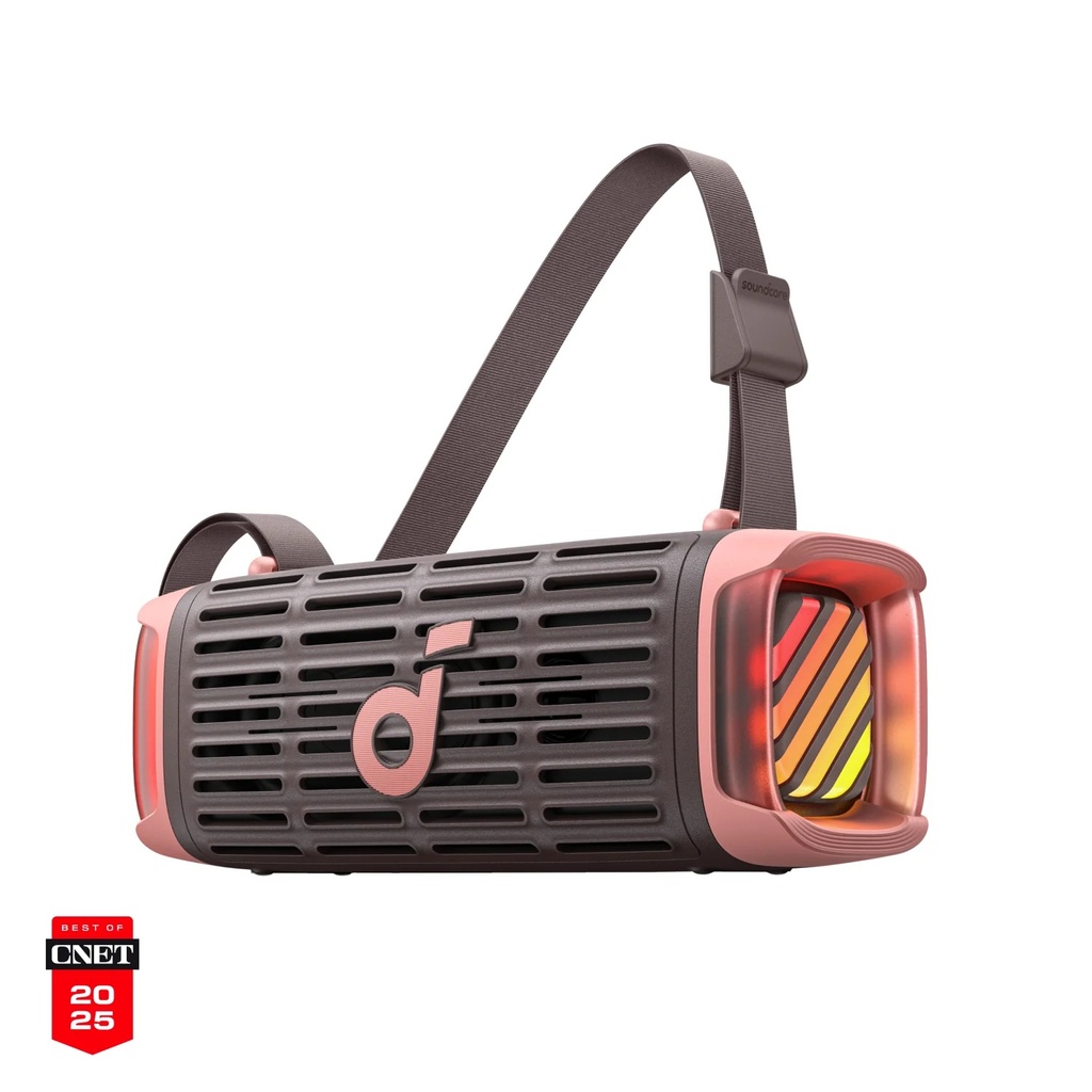 Bocina Portátil Anker Soundcore Boom 3i Café