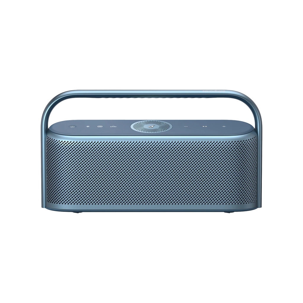 Bocina Premium de Audio Espacial Soundcore Motion X600 Azul Océano