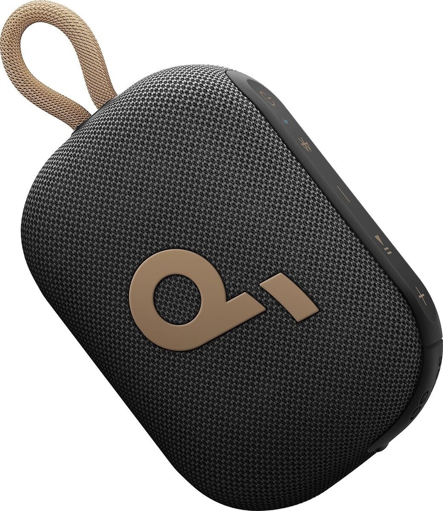 Bocina Ultraportátil Soundcore Select 4 Go, Edición Especial Negro / Dorado