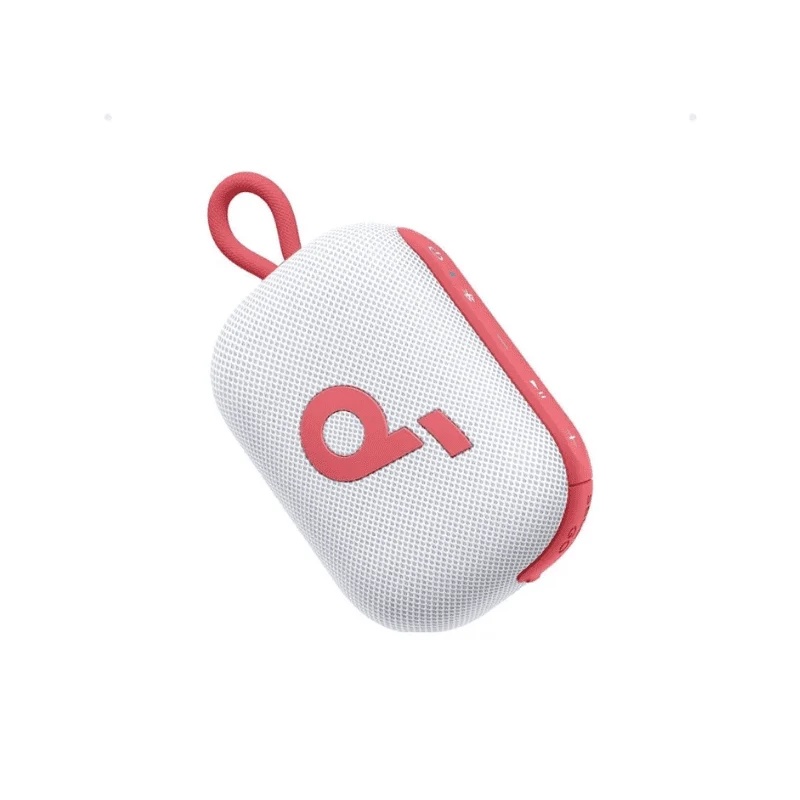 Bocina Ultraportátil Soundcore Select 4 Go Blanco / Rojo