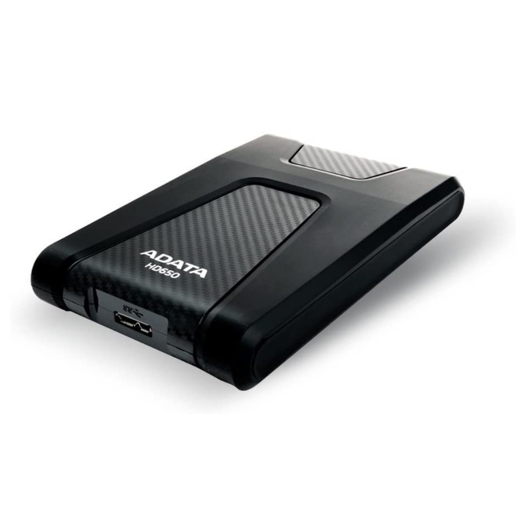 Disco Duro Externo Portátil Adata Dash Drive HD650 de 1TB USB 3.5"