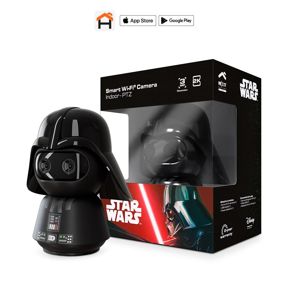 Cámara de Seguridad Inteligente PTZ Nexxt Home Darth Vader Edición Especial
