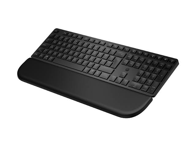 Teclado Mecánico Inalámbrico HP Multi-Device con Reposamuñecas 580K