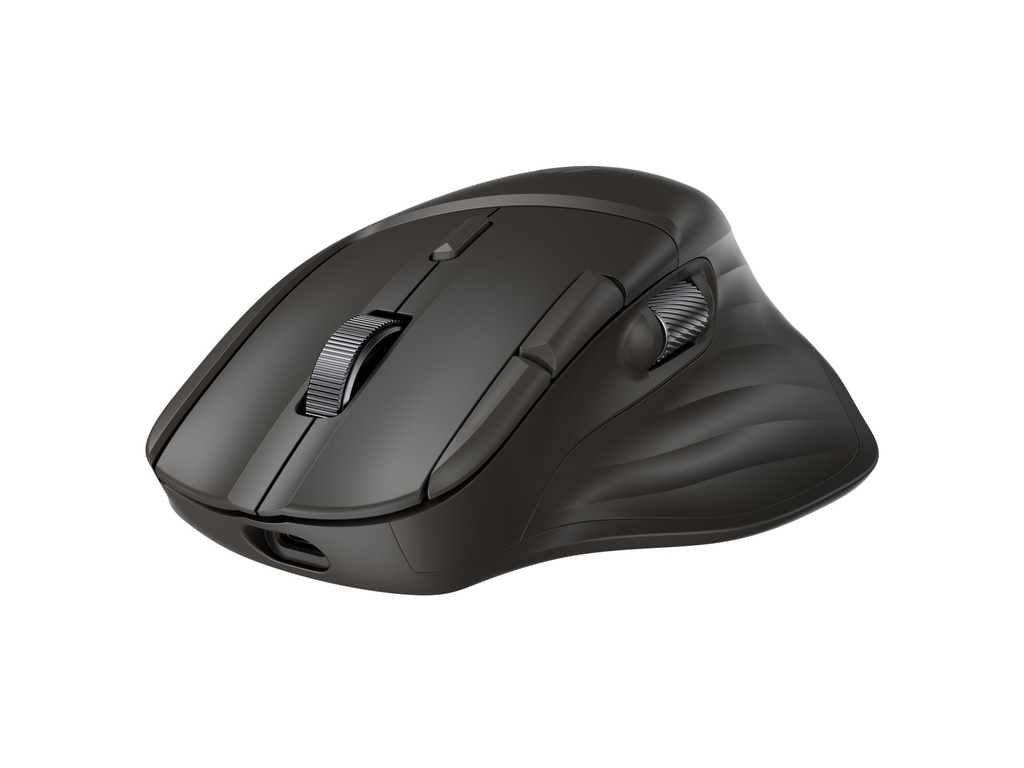 Mouse Ergonómico Inalámbrico HP 780M Ultra-Fast Scroll Negro