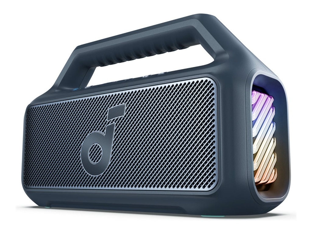 Bocina Portátil Inalámbrica Soundcore Boom 2 80W Azul