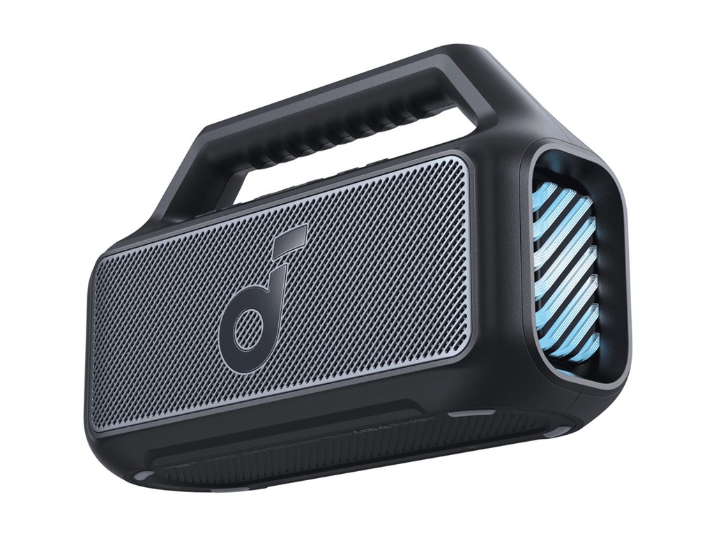 Bocina Portátil Inalámbrica Soundcore Boom 2 80W Negro