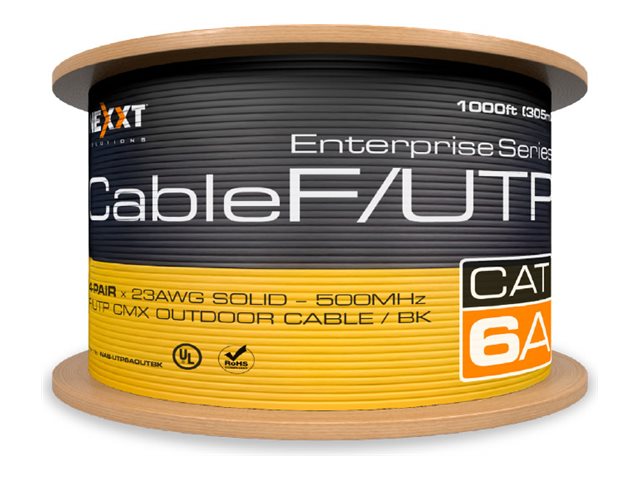 Cable de Red en Bobina Cat6A Nexxt Solutions CMX para Exterior 