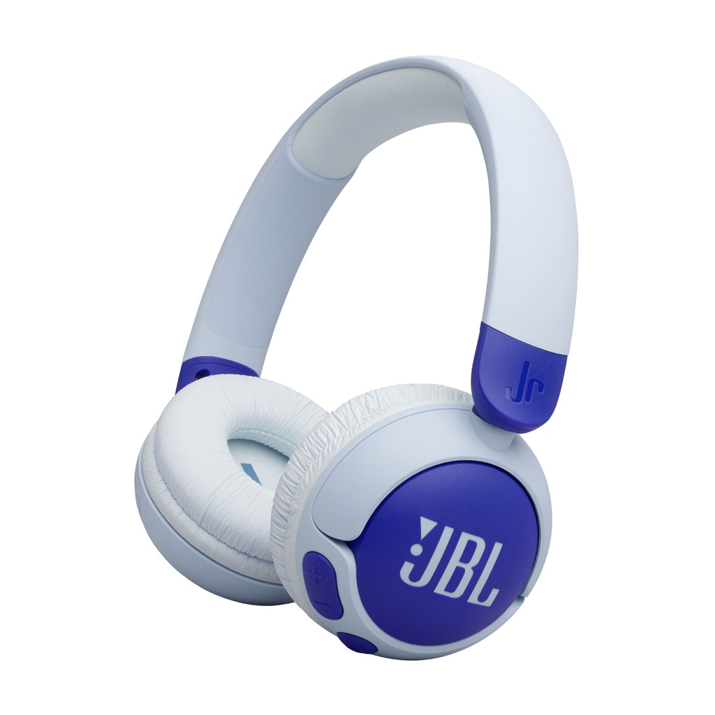 Audífonos Supraaurales Inalámbricos para Niños JBL Junior 320BT Azul