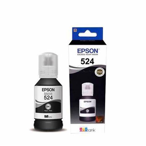 Botella de Tinta Epson T524120-al Negro