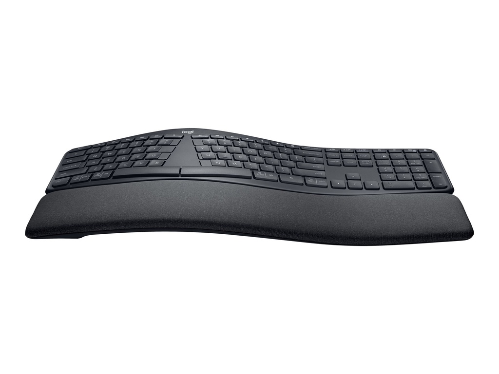 Teclado Inalámbrico Ergonómico Logitech ERGO K860