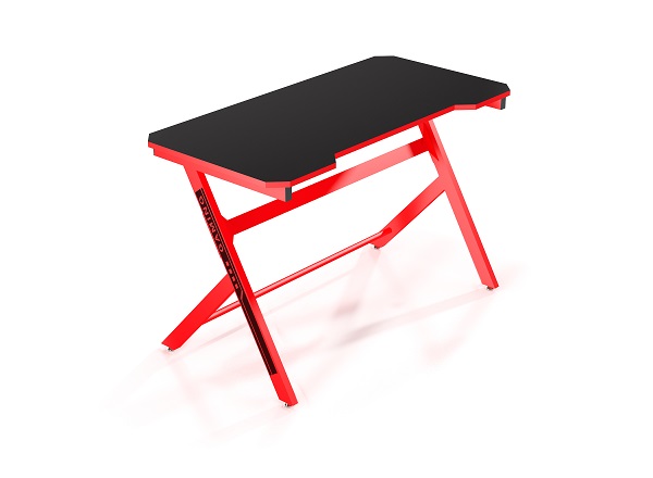 Escritorio para Videojuegos Xtech Red Wizard Negro - Rojo