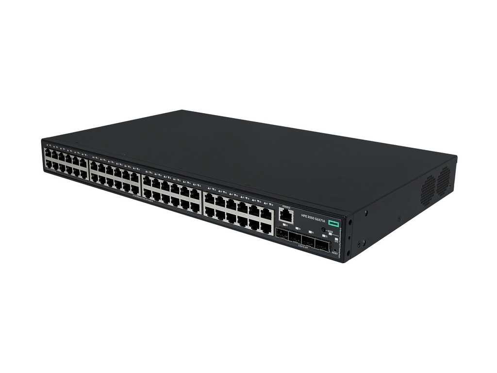Switch Administrable Aruba HPE Networking Comware 2050 48G