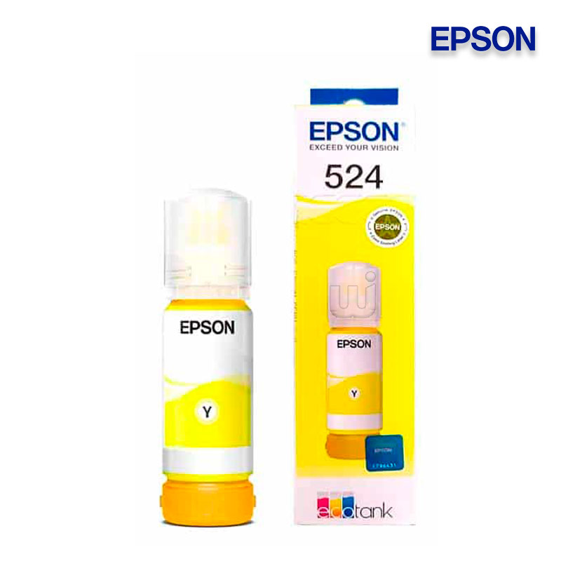 Botella de Tinta Epson T524420al Yellow