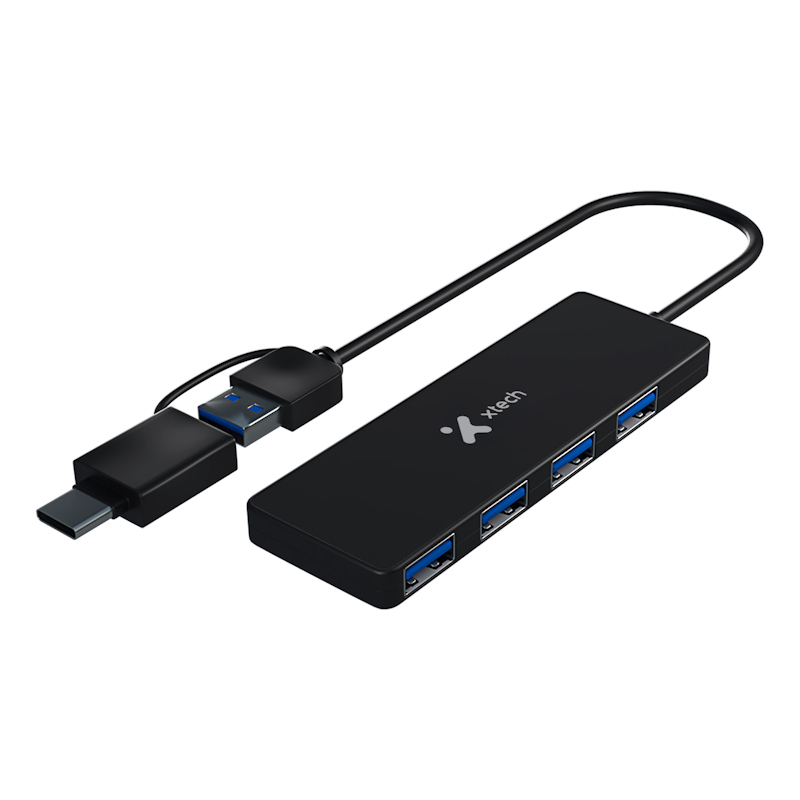 Adaptador De 4 Puertos USB 3.0.