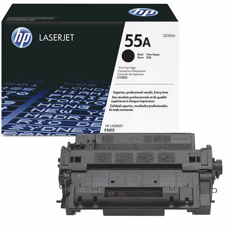Cartucho de Tóner Original LaserJet H.P. CE255A= 55A