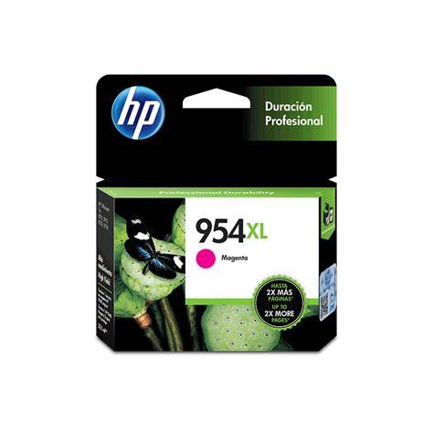 Cartucho de Tinta H.P. 954XL Magenta Original