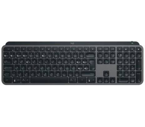 Teclado Inalámbrico Logitech MX Keys S Gris/Negro Español